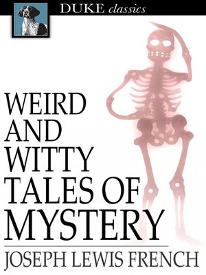 cover image of Weird and Witty Tales of Mystery